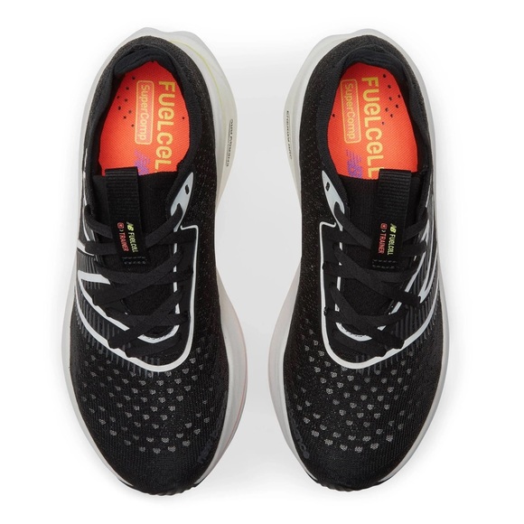 New Balance Fuelcell SuperComp Trainer Running Shoes / Sneakers - Black Orange - Picture 9 of 9